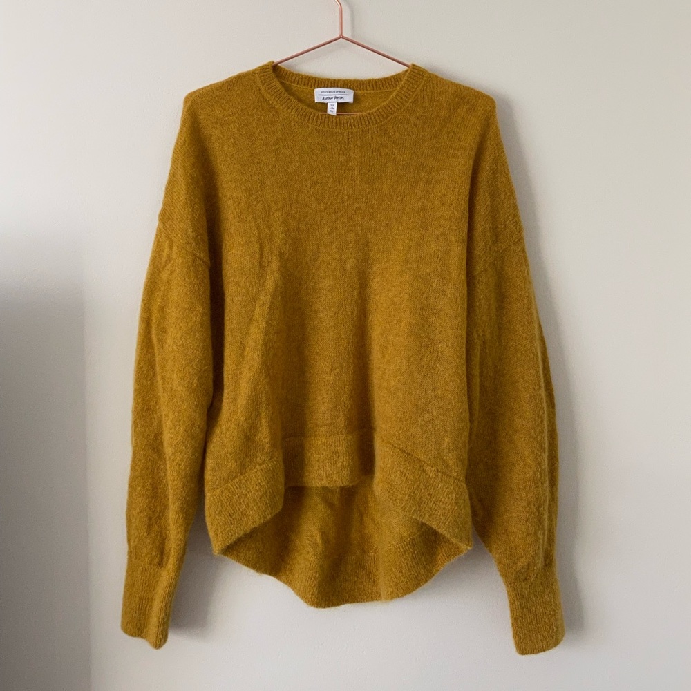 & Other Stories - Oversized Fuzzy Sweater